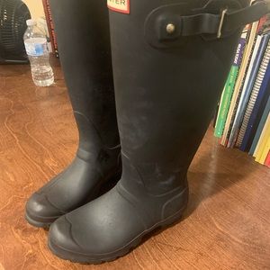 Hunter rain boots